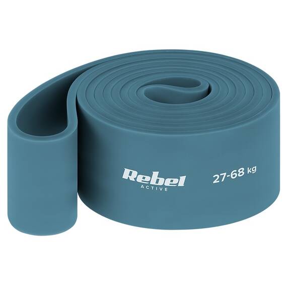 BANDA ELASTICA LATEX 208CM 27-68KG REBEL ACTIVE - 2- Roveli