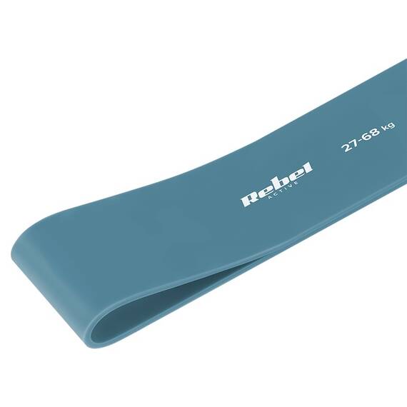 BANDA ELASTICA LATEX 208CM 27-68KG REBEL ACTIVE - 3- Roveli