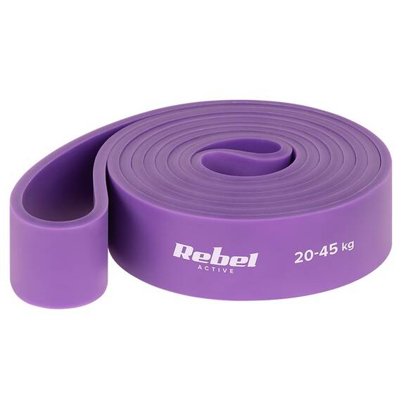 BANDA ELASTICA POWER BAND 20-45KG REBEL ACTIVE - 2- Roveli
