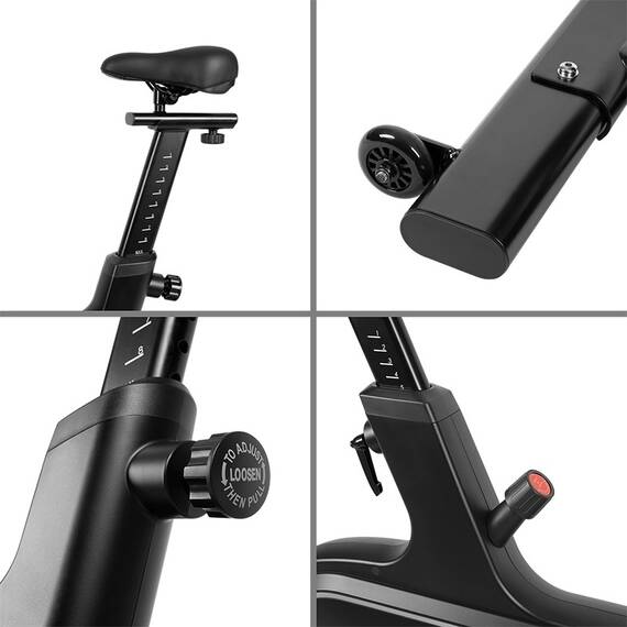 BICICLETA SPINNING REBEL ACTIVE - 3- Roveli