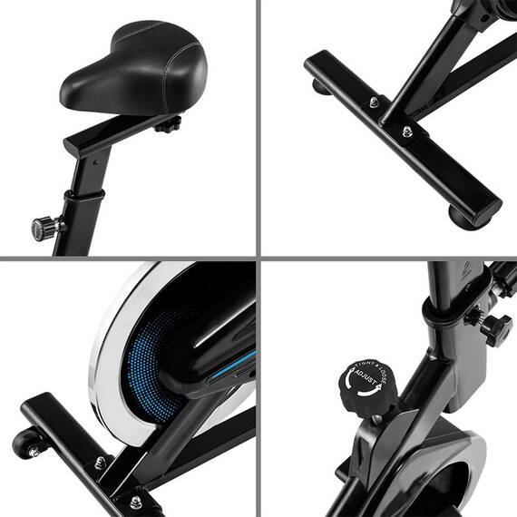 BICICLETA SPINNING REBEL ACTIVE - 9- Roveli