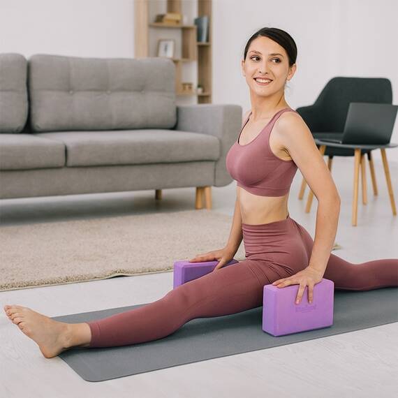 CUB YOGA SPUMA EVA 120G VIOLET REBEL ACTIVE - 7- Roveli