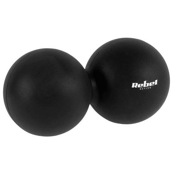 MINGE DUOBALL MASAJ SILICON 6.25 CM REBEL ACTIVE - 2- Roveli