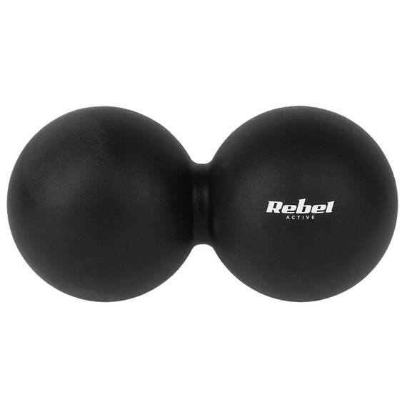 MINGE DUOBALL MASAJ SILICON 6.25 CM REBEL ACTIVE - 3- Roveli