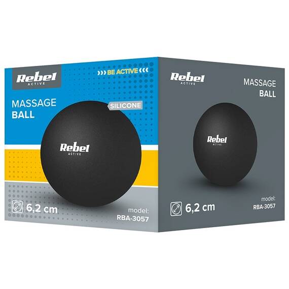 MINGE MASAJ SILICON 6.25 CM REBEL ACTIVE - 4- Roveli