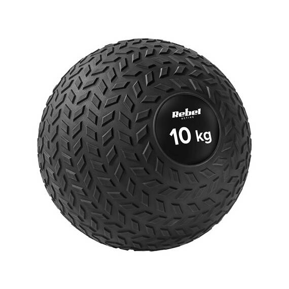 MINGE MEDICINALA MICA SLAM BALL 23 CM 10 KG REBEL ACTIV - - Roveli