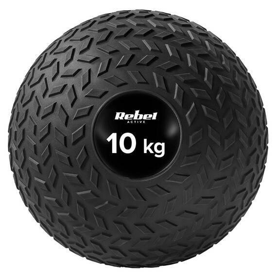 MINGE MEDICINALA MICA SLAM BALL 23 CM 10 KG REBEL ACTIV - 3- Roveli