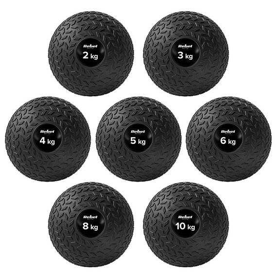 MINGE MEDICINALA MICA SLAM BALL 23 CM 10 KG REBEL ACTIV - 6- Roveli