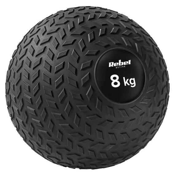 MINGE MEDICINALA MICA SLAM BALL 23 CM 8 KG REBEL ACTIVE - 2- Roveli