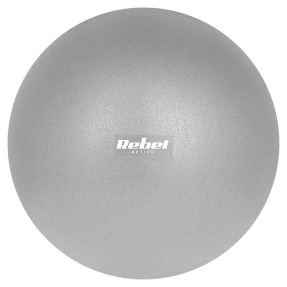 MINGE PILATES GIMNASTICA REABILITARE 25CM REBEL ACTIVE - 3- Roveli