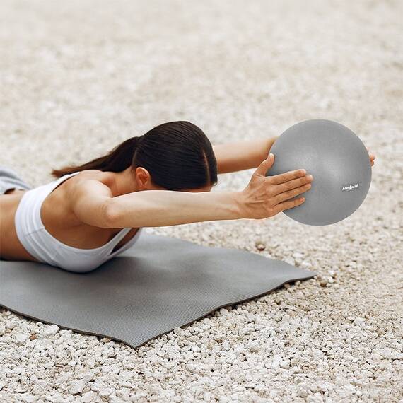 MINGE PILATES GIMNASTICA REABILITARE 25CM REBEL ACTIVE - 7- Roveli