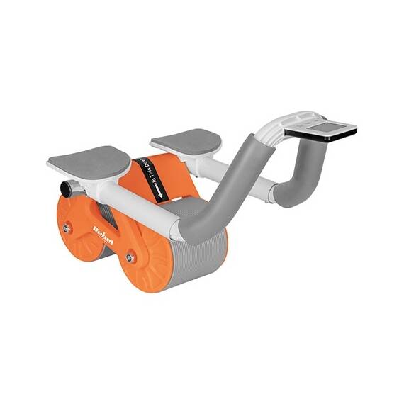 ROATA ABDOMINALA CRONOMENTRU AB WHEEL PORTOCALIE REBEL - - Roveli