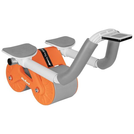 ROATA ABDOMINALA CRONOMENTRU AB WHEEL PORTOCALIE REBEL - 2- Roveli