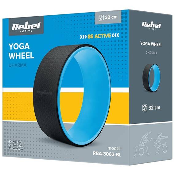 ROATA YOGA DHARMA NEGRU ALBASTRU REBEL ACTIVE - 7- Roveli