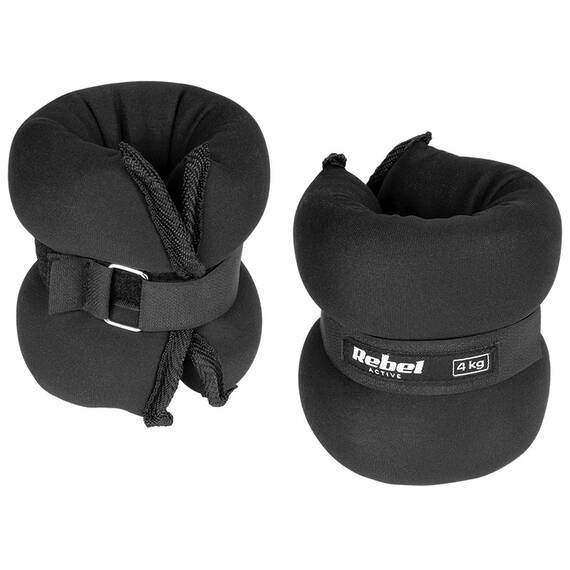 SET 2 GREUTATI INCHEIETURA 2X4KG REBEL ACTIVE - 3- Roveli