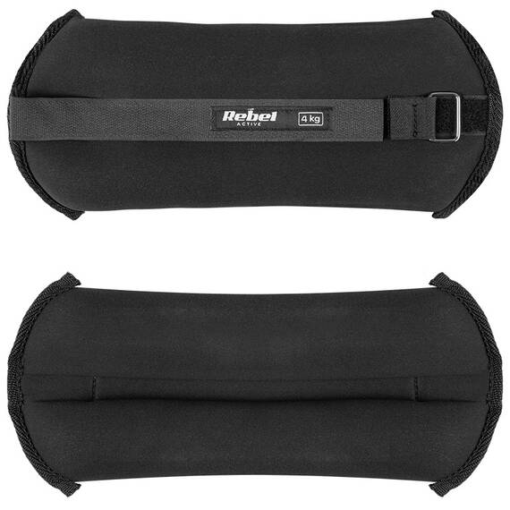 SET 2 GREUTATI INCHEIETURA 2X4KG REBEL ACTIVE - 4- Roveli