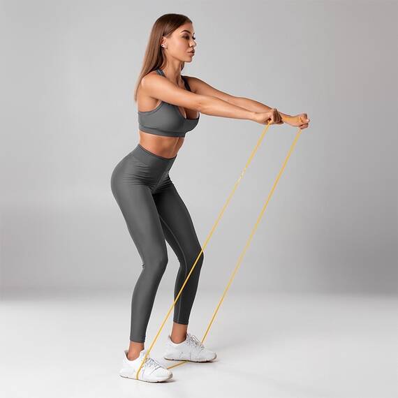 SET 4 BENZI ELASTICE LATEX POWER BAND 4-32KG REBELACTIV - 9- Roveli