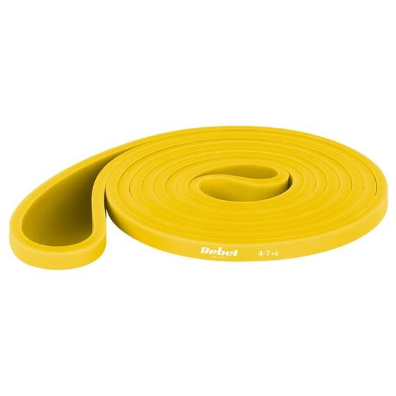 SET 7 BENZI ELASTICE POWER BAND 4-82KG REBEL ACTIVE - 9- Roveli