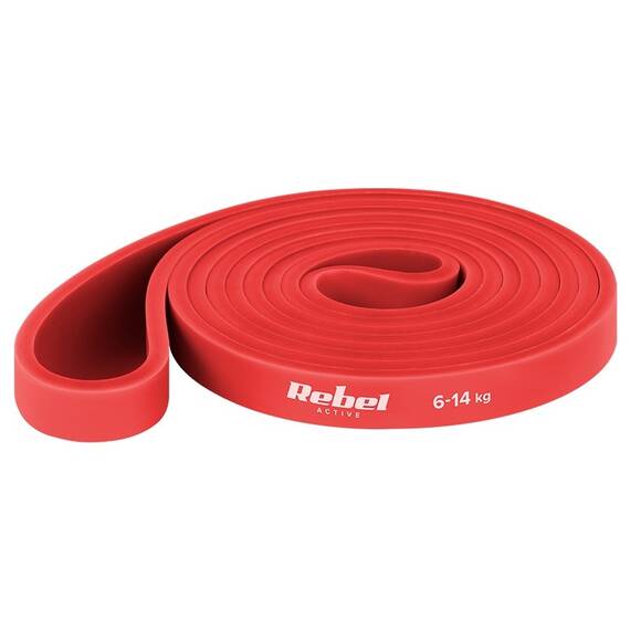 SET 7 BENZI ELASTICE POWER BAND 4-82KG REBEL ACTIVE - 10- Roveli