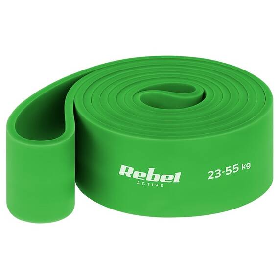 SET 7 BENZI ELASTICE POWER BAND 4-82KG REBEL ACTIVE - 13- Roveli