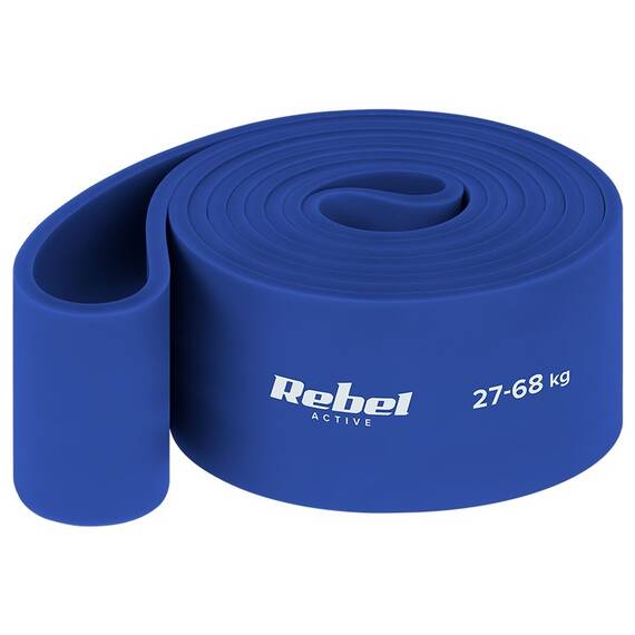 SET 7 BENZI ELASTICE POWER BAND 4-82KG REBEL ACTIVE - 14- Roveli
