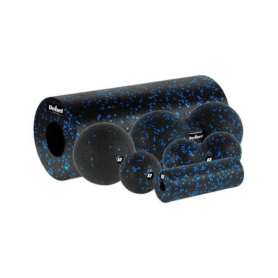 SET DUBLU ROLA MASAJ, MINGE, DUOBALL REBEL ACTIVE - - Roveli