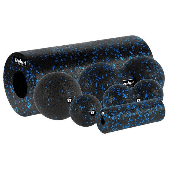 SET DUBLU ROLA MASAJ, MINGE, DUOBALL REBEL ACTIVE - 2- Roveli