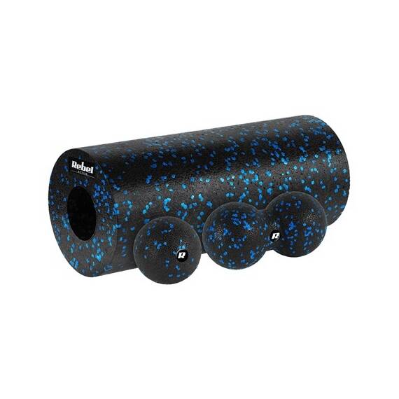 SET ROLA MASAJ, MINGE, DUOBALL REBEL ACTIVE - - Roveli