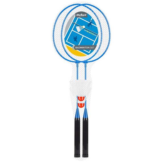 SET BADMINTON REBEL ACTIVE - 6- Roveli