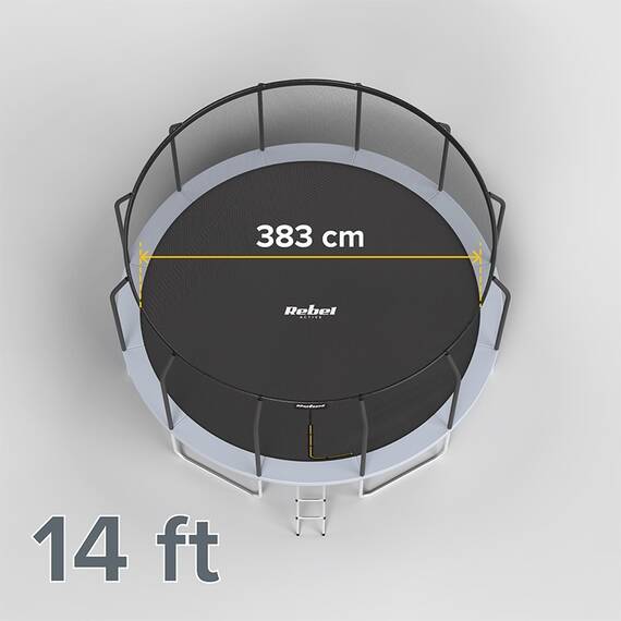 TRAMBULINA 14FT 427CM REBEL ACTIVE - 3- Roveli