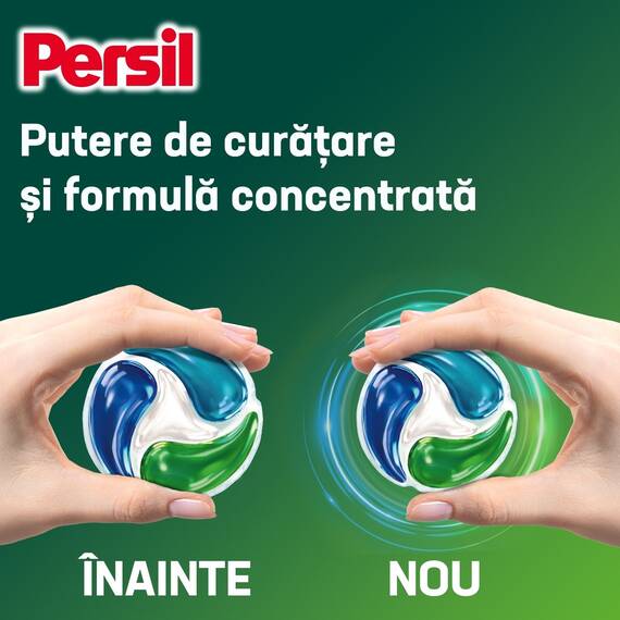 Detergent de rufe capsule Persil 4in1 Discs Universal Deep Clean, 44 spalari, 44 bucati, curatare in profunzime, indepartare puternica a petelor, stralucire, prospetime de lunga durata, eficient in apa rece de la 20°C, pentru masina de spalat automata - 3- Roveli