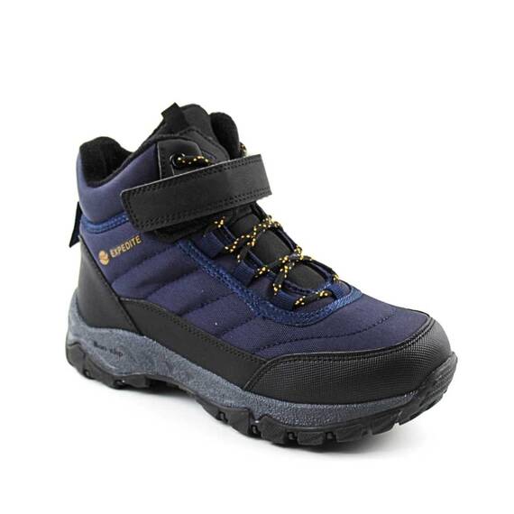 Ghete copii , imblanite ,impermeabile cu talpa antiaderenta C40205-1-NAVY, Culoare (12): Bleumarin, Marime (12): 34 - - Roveli