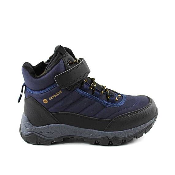 Ghete copii , imblanite ,impermeabile cu talpa antiaderenta C40205-1-NAVY, Culoare (12): Bleumarin, Marime (12): 39 - 3- Roveli