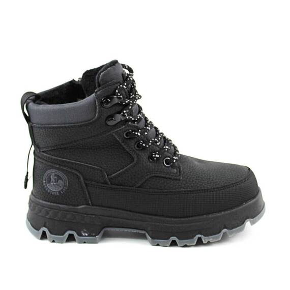 Bocanci impermeabili pentru copii , cu talpa antiaderenta C40315-BLACK, Culoare (12): Negru, Marime (12): 37 - 3- Roveli