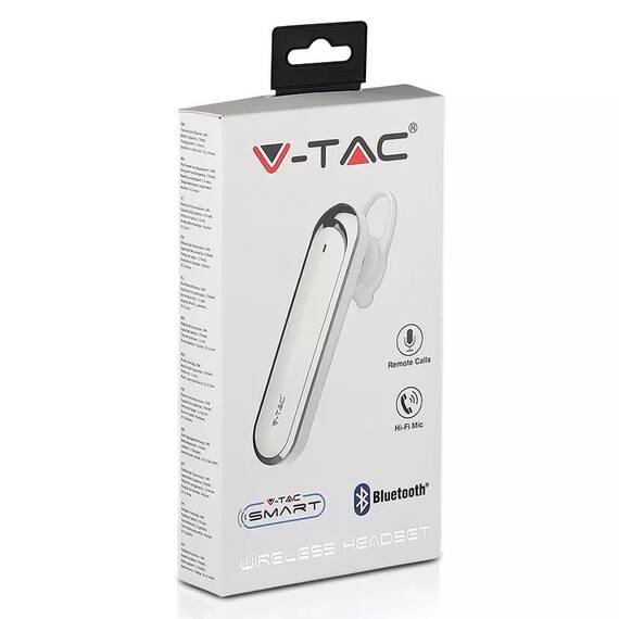 HEADSET BLUETOOTH 170MAH - ALB - 6- Roveli