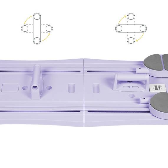 PLACA PILATES MULTIFUNCTIONALA 9 IN 1 REBEL ACTIVE - 6- Roveli
