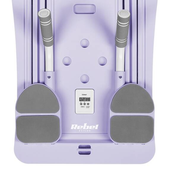 PLACA PILATES MULTIFUNCTIONALA 9 IN 1 REBEL ACTIVE - 8- Roveli