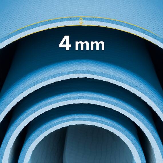 SALTEA 183X61CM GROSIME 0.4CM ALBASTRU REBEL ACTIVE - 6- Roveli