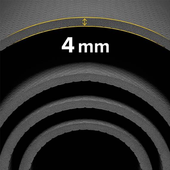 SALTEA 183X61CM GROSIME 0.4CM NEGRU REBEL ACTIVE - 6- Roveli