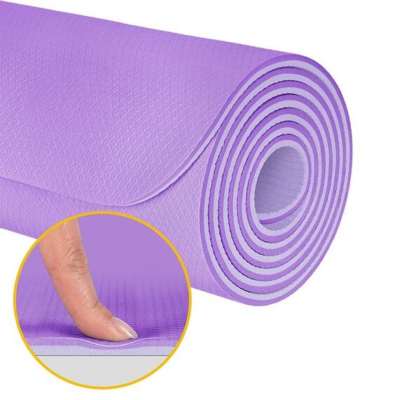 SALTEA 183X61CM GROSIME 1CM MOV REBEL ACTIVE - 5- Roveli