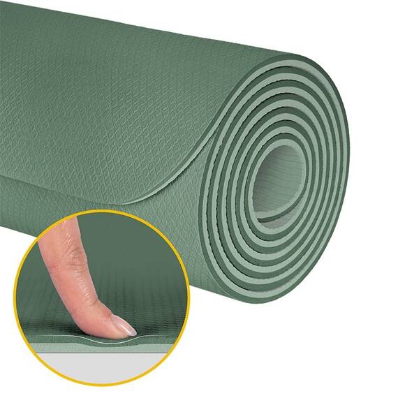 SALTEA 183X61CM GROSIME 1CM VERDE REBEL ACTIVE - 5- Roveli