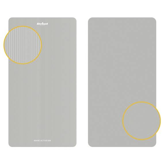 SALTEA 190X100CM GROSIME 1.5CM GRI REBEL ACTIVE - 4- Roveli
