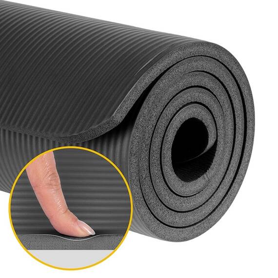 SALTEA 190X100CM GROSIME 1.5CM NEGRU REBEL ACTIVE - 5- Roveli