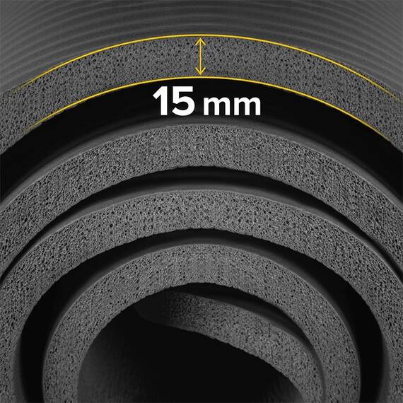 SALTEA 190X100CM GROSIME 1.5CM NEGRU REBEL ACTIVE - 6- Roveli