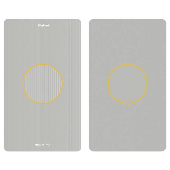SALTEA 190X115CM GROSIME 2CM GRI REBEL ACTIVE - 4- Roveli