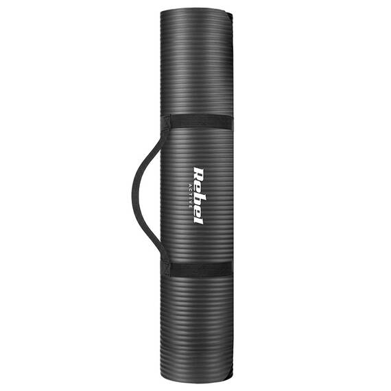 SALTEA 190X115CM GROSIME 2CM NEGRU REBEL ACTIVE - 3- Roveli