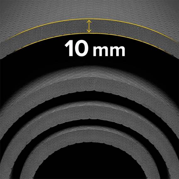SALTEA 200X115CM GROSIME 1CM NEGRU REBEL ACTIVE - 6- Roveli
