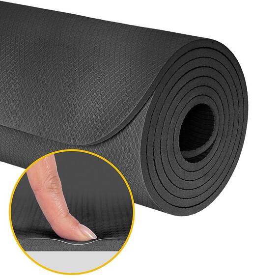 SALTEA 200X90CM GROSIME 1CM NEGRU REBEL ACTIVE - 5- Roveli
