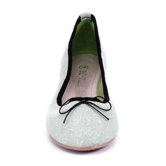 Balerini cu fundita A350V - Verde, Culoare (12): Verde, Marime (12): 38 - 3- Roveli