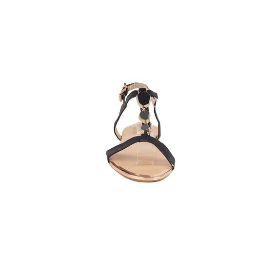 Sandale dama comode cu accesorii negre OL-S7-NEGRU, Culoare (12): Negru, Marime (12): 35 - 3- Roveli